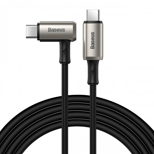 Kampinis USB kabelis-C 3.1 Baseus Hammer, 100 W, PD, 4K 1,5 m