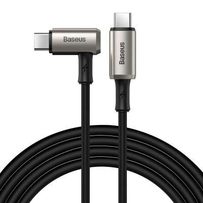 Kampinis USB kabelis-C 3.1 Baseus Hammer, 100 W, PD, 4K 1,5 m