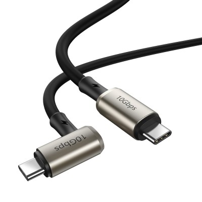 Kampinis USB kabelis-C 3.1 Baseus Hammer, 100 W, PD, 4K 1,5 m