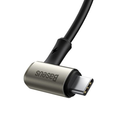 Kampinis USB kabelis-C 3.1 Baseus Hammer, 100 W, PD, 4K 1,5 m