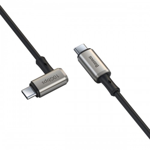 Kampinis USB kabelis-C 3.1 Baseus Hammer, 100 W, PD, 4K 1,5 m