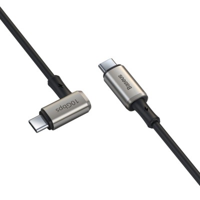 Kampinis USB kabelis-C 3.1 Baseus Hammer, 100 W, PD, 4K 1,5 m