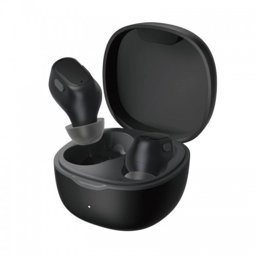 Belaidės ausinės "Baseus Encok WM01", "Bluetooth 5.0" (juodos