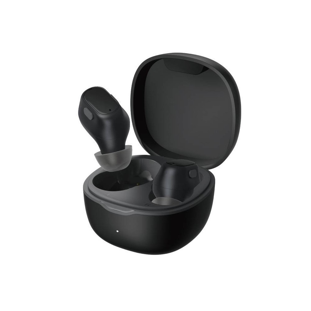 Belaidės ausinės "Baseus Encok WM01", "Bluetooth 5.0" (juodos
