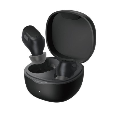 Belaidės ausinės "Baseus Encok WM01", "Bluetooth 5.0" (juodos