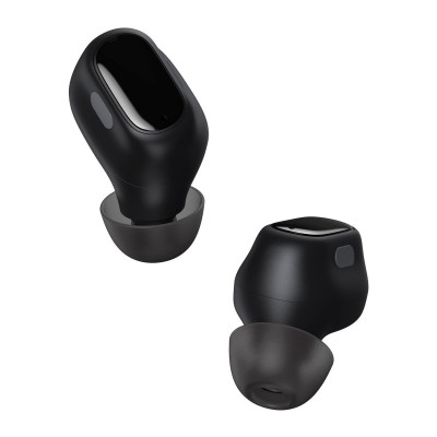 Belaidės ausinės "Baseus Encok WM01", "Bluetooth 5.0" (juodos
