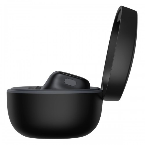 Belaidės ausinės "Baseus Encok WM01", "Bluetooth 5.0" (juodos
