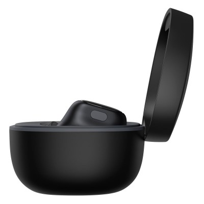 Belaidės ausinės "Baseus Encok WM01", "Bluetooth 5.0" (juodos