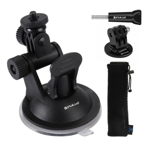 Puluz Stiklinis automobilio laikiklis, skirtas "GOPRO Hero"