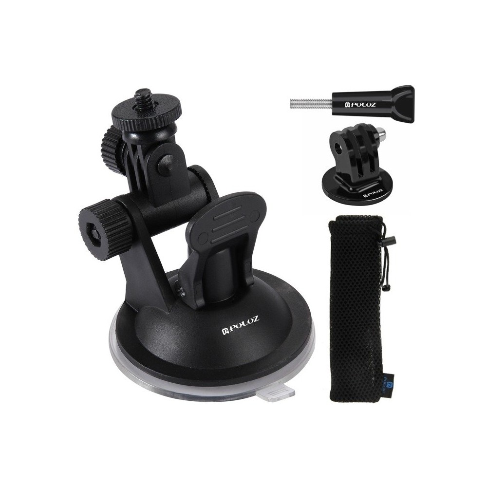 Puluz Stiklinis automobilio laikiklis, skirtas "GOPRO Hero"