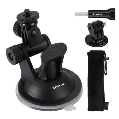 Puluz Stiklinis automobilio laikiklis, skirtas "GOPRO Hero"