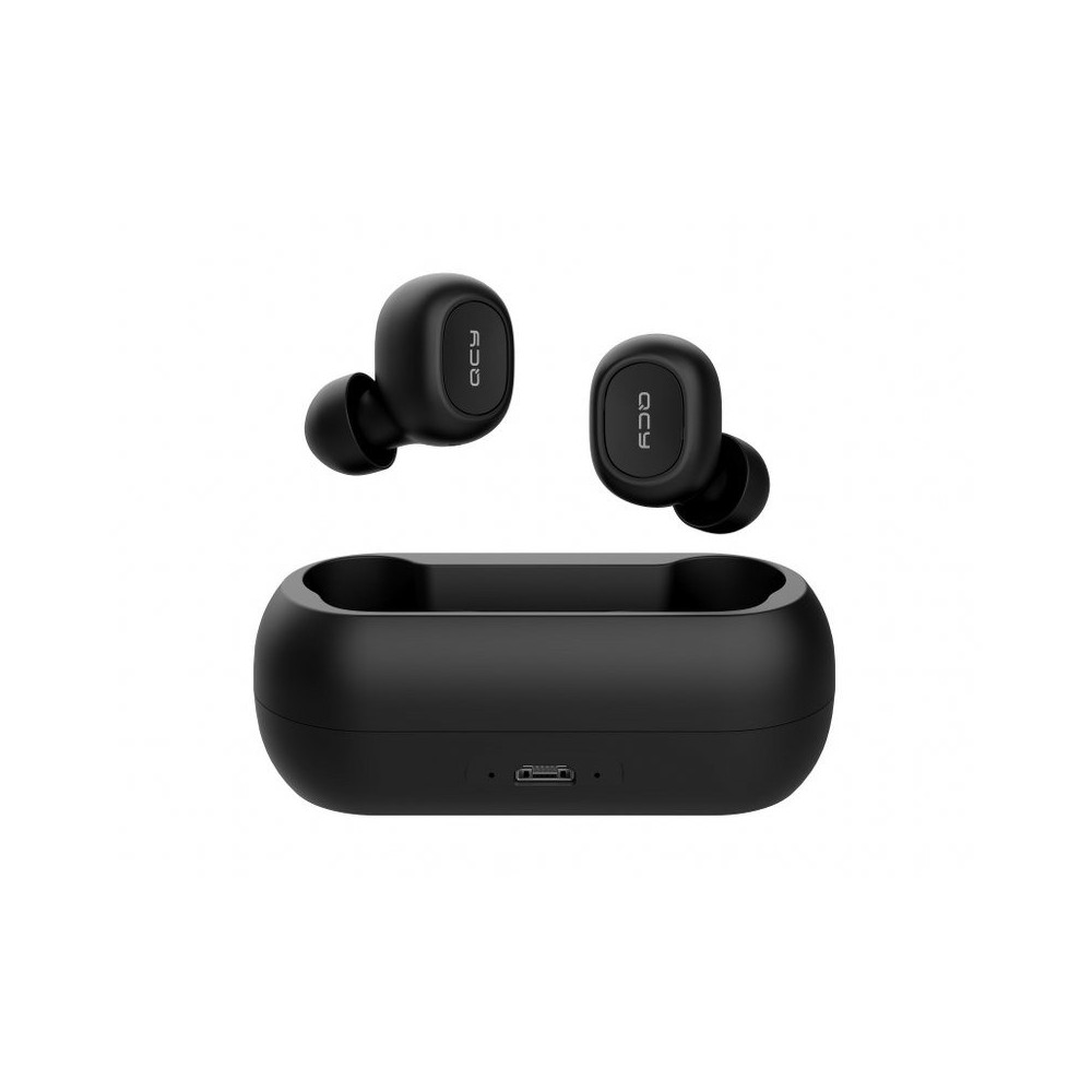 QCY T1C TWS Belaidės "Bluetooth V5.0" ausinės (juodos