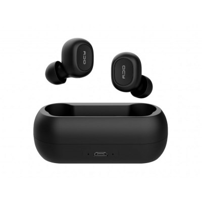 QCY T1C TWS Belaidės "Bluetooth V5.0" ausinės (juodos