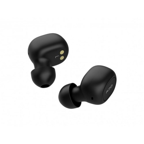 QCY T1C TWS Belaidės "Bluetooth V5.0" ausinės (juodos