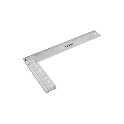 Aliuminio kampinis laikiklis EXTOL CRAFT 3325 300 mm-Kampai ir