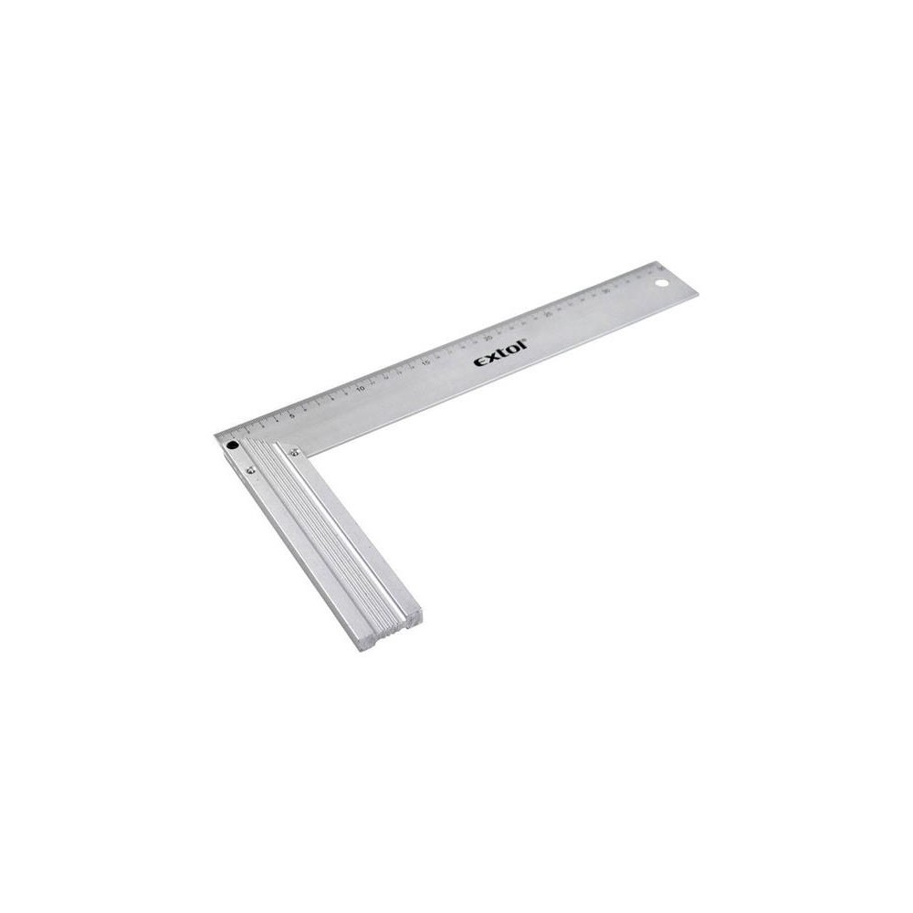Aliuminio kampinis laikiklis EXTOL CRAFT 3327 400 mm-Kampai ir