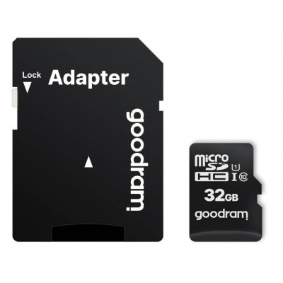 Atminties kortelė Goodram microSD 32GB