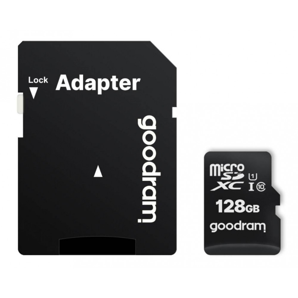 Atminties kortelė "Goodram microSD" 128 GB