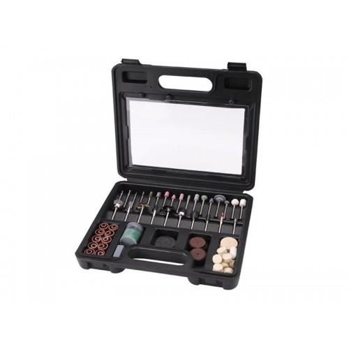 Tiesių šlifavimo priedų rinkinys EXTOL CRAFT 73410 100