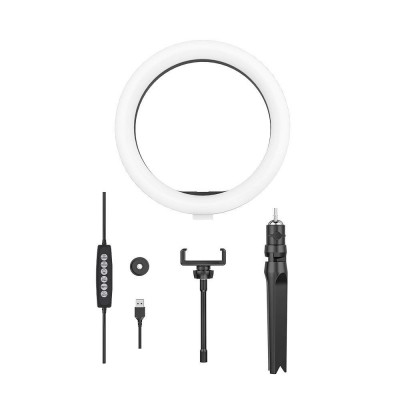 Blitzwolf BW-SL5 stalinis LED RGB blykstės telefono