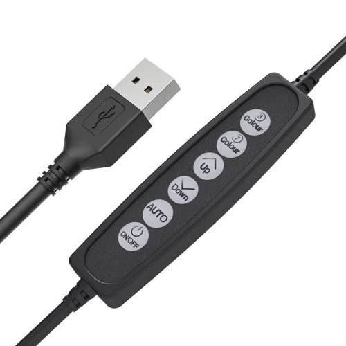 Blitzwolf BW-SL5 stalinis LED RGB blykstės telefono