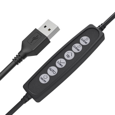 Blitzwolf BW-SL5 stalinis LED RGB blykstės telefono