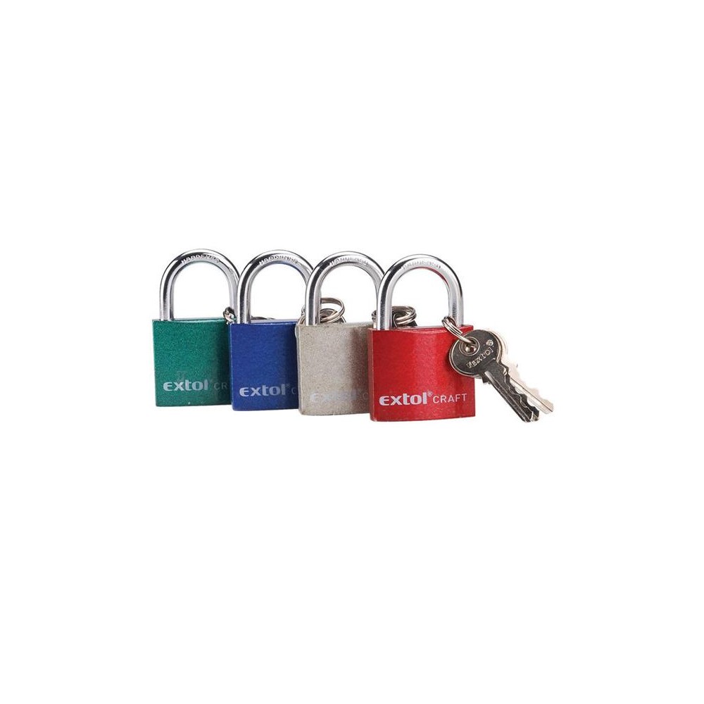 Užraktas EXTOL CRAFT 77040-Spynos