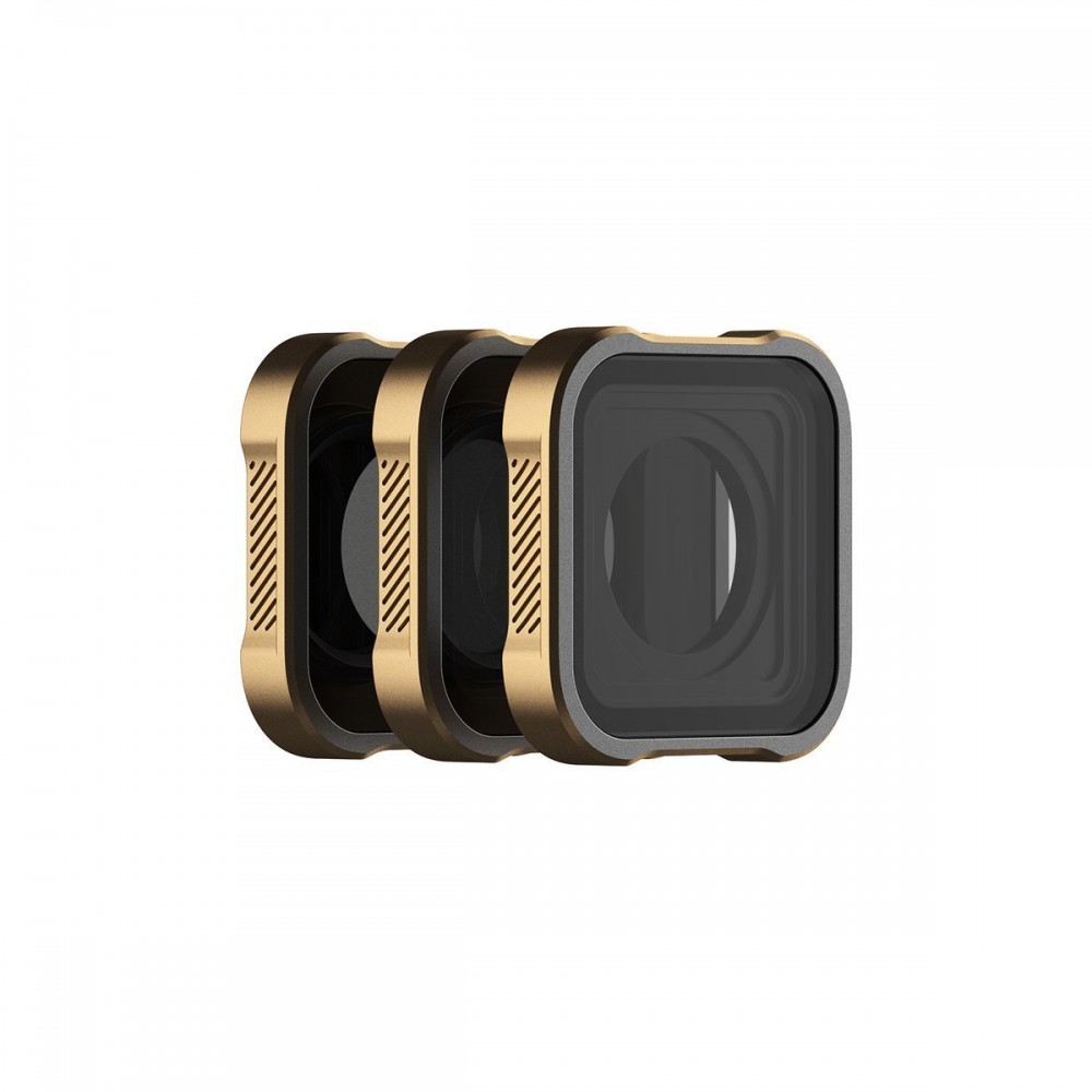 3-filtrų rinkinys PolarPro užraktas, skirtas GoPro Hero 9 Hero
