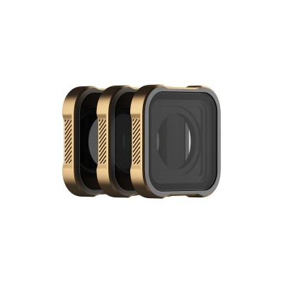 3-filtrų rinkinys PolarPro užraktas, skirtas GoPro Hero 9 Hero