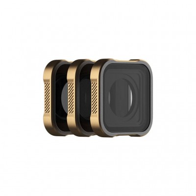 3-filtrų rinkinys PolarPro užraktas, skirtas GoPro Hero 9 Hero