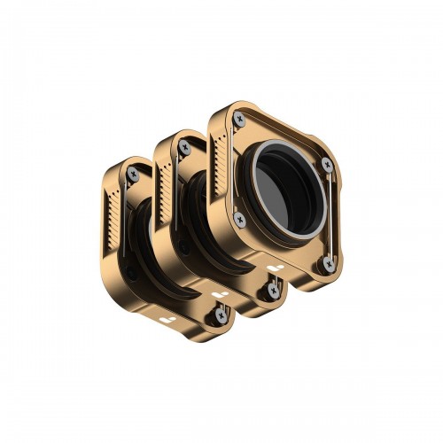 3-filtrų rinkinys PolarPro užraktas, skirtas GoPro Hero 9 Hero