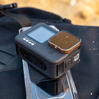 3-filtrų rinkinys PolarPro užraktas, skirtas GoPro Hero 9 Hero