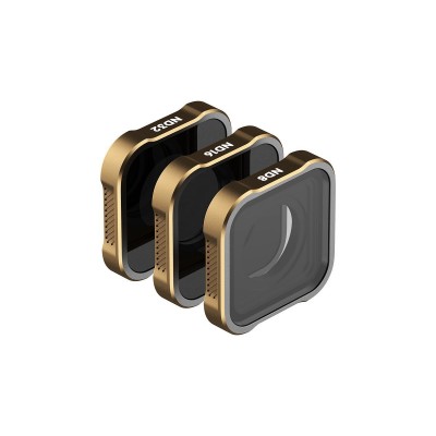 3-filtrų rinkinys PolarPro užraktas, skirtas GoPro Hero 9 Hero