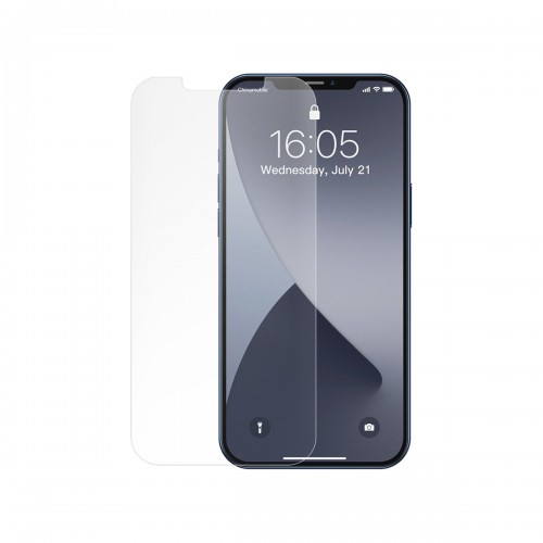 Grūdintas stiklas 0,3 mm Baseus, skirtas "iPhone 12" / "12 Pro
