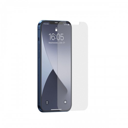 Grūdintas stiklas 0,3 mm Baseus, skirtas "iPhone 12" / "12 Pro