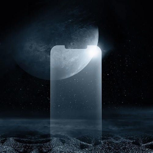 Grūdintas stiklas 0,3 mm Baseus, skirtas "iPhone 12" / "12 Pro