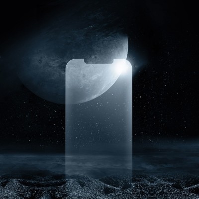 Grūdintas stiklas 0,3 mm Baseus, skirtas "iPhone 12" / "12 Pro