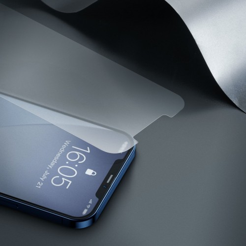 Grūdintas stiklas 0,3 mm Baseus, skirtas "iPhone 12" / "12 Pro