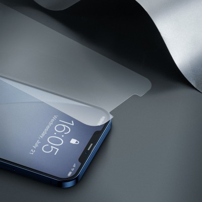 Grūdintas stiklas 0,3 mm Baseus, skirtas "iPhone 12" / "12 Pro