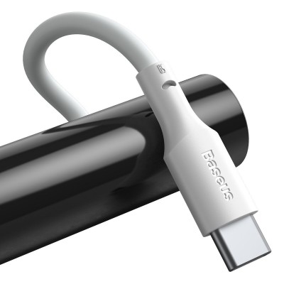 "Baseus Simple Wisdom" duomenų kabelio rinkinys iš USB į tipą-C