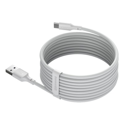 "Baseus Simple Wisdom" duomenų kabelio rinkinys iš USB į tipą-C