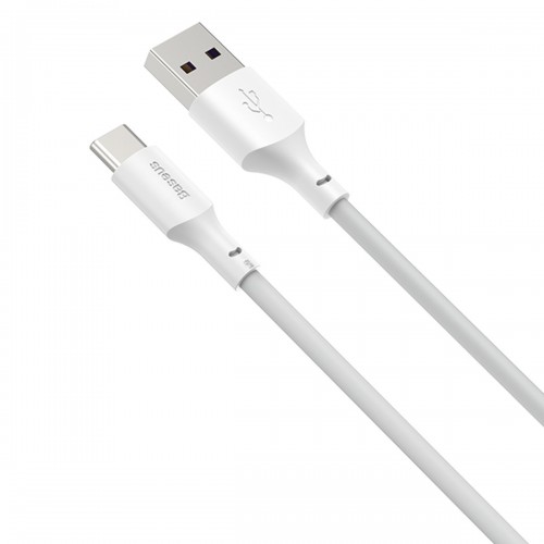 "Baseus Simple Wisdom" duomenų kabelio rinkinys iš USB į tipą-C