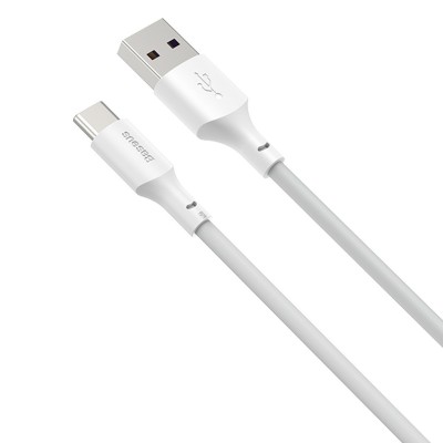 "Baseus Simple Wisdom" duomenų kabelio rinkinys iš USB į tipą-C