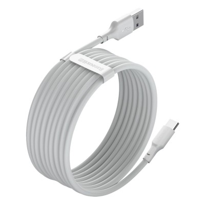 "Baseus Simple Wisdom" duomenų kabelio rinkinys iš USB į tipą-C