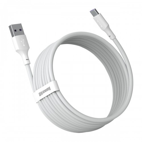 "Baseus Simple Wisdom" duomenų kabelio rinkinys iš USB į tipą-C