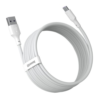 "Baseus Simple Wisdom" duomenų kabelio rinkinys iš USB į tipą-C