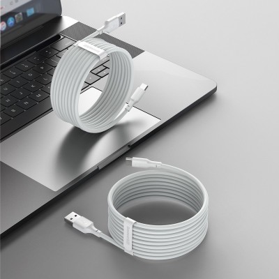 "Baseus Simple Wisdom" duomenų kabelio rinkinys iš USB į tipą-C