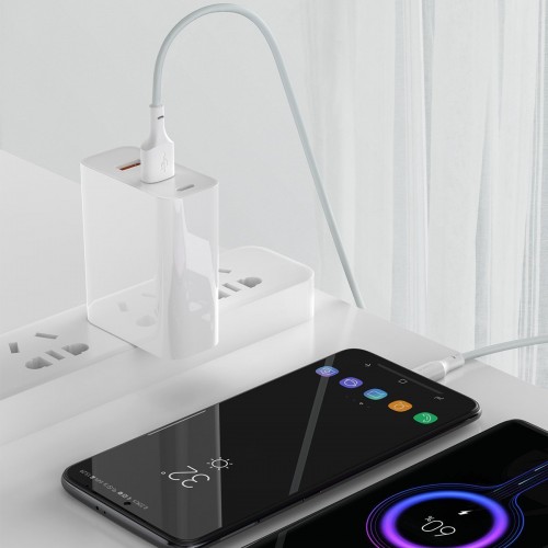 "Baseus Simple Wisdom" duomenų kabelio rinkinys iš USB į tipą-C
