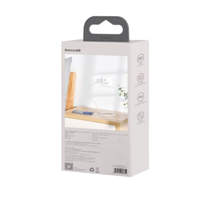 "Baseus Simple Wisdom" duomenų kabelio rinkinys iš USB į tipą-C