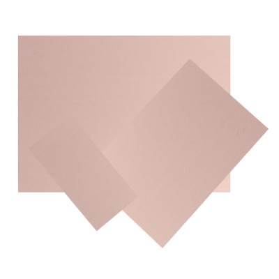Cuprextit 150x100x1,5 vienasluoksnis-PCB variuota